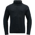 Devold Nansen sweater high neck Mörkblått