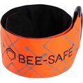 Bee-Sport Led click band USB Heijastinranneke Orange