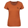 Anar Galda för damer merino wool t-shirt Orange