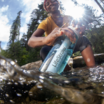 LifeStraw Go 2-Stage  Drinking bottle with water purifier