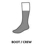 Bridgedale Storm Sock MW Boot vattentäta strumpor