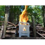 Bushcraft Essentials Bushbox outdoor pocket stove