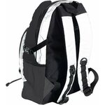HUOMIO Reflective Backpack 15L svart