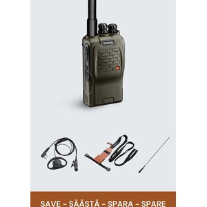 VHF- puhelimet ja tarvikkeet