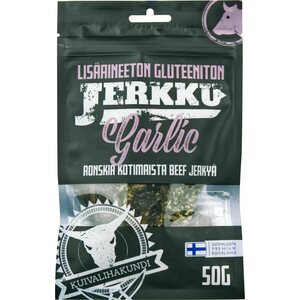 Kuivalihakundi Beef Jerky/ Jerkku Garlic 50g