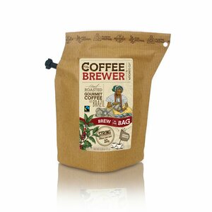 Grower Coffee Brazil Fairtrade coffee, strong
