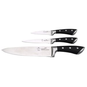 Infinity Chefs Kitchen knife set 3 st IC Vita