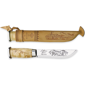 Knivar , wooden handtag