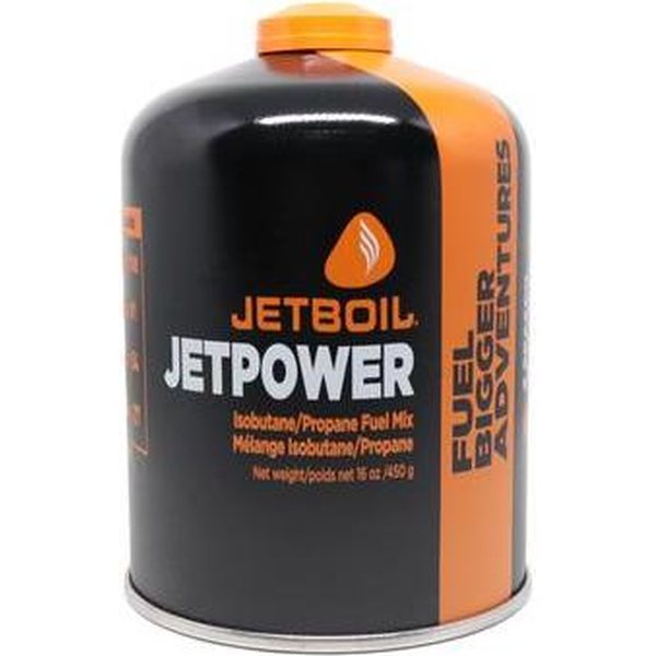Jetboil Jetpower gas cartridge 450g
